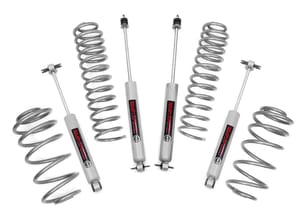 Rough Country 2.5 Inch Lift Kit | 6 Cyl | N3 | Jeep Wrangler TJ (97-06)/Wrangler Unlimited (04-06)
