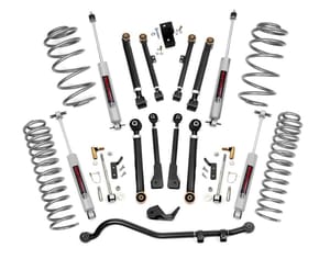 Rough Country 2.5 Inch Lift Kit | X-Series | Jeep Wrangler TJ (97-06)/Wrangler Unlimited (04-06)