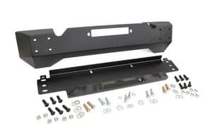 Rough Country Front Stubby Winch Bumper | Jeep Wrangler TJ (97-06)/Wrangler Unlimited (04-06)