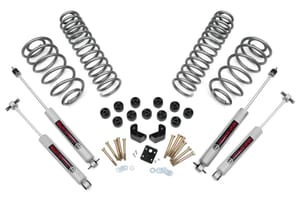 Rough Country 3.75 Inch Lift Kit | Combo | 4 Cyl | N3 | Jeep Wrangler TJ (97-06)/Wrangler Unlimited (04-06)