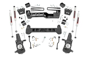 Rough Country 6 Inch Lift Kit | M1 | Chevy Silverado & GMC Sierra 2500HD 2WD (2001-2010)