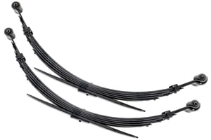 Rough Country Rear 52 Inch Leaf Springs | 4" Lift | Pair | Chevy/GMC C10/K10 Truck & SUV/K5 Blazer (73-91)