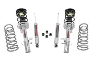 Rough Country 1.5 Inch Lift Kit | Lifted Struts | Ford Bronco Sport 4WD (2021-2026)