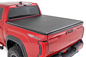 Tonneau Covers - Soft Roll Up Bed Cover | 5'7" Bed | Toyota Tundra 2WD/4WD (2022-2026)
