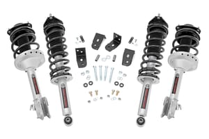 Rough Country 2 Inch Lift Kit | Loaded Strut | Subaru Forester 4WD (2014-2018)