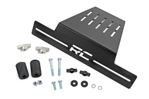 Rough Country 10L Fluid Container Bed Side Mount | Multiple Makes & Models (Polaris/Can-Am/CFMOTO)