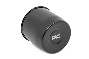 Rough Country Black Center Cap | Closed | 4.25 Bore