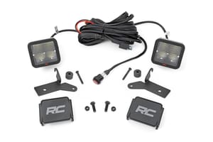 LED Lighting - LED Light Kit | Hinge Mount | 2" Spectrum Pair | Jeep Gladiator JT/Wrangler JL (18-26)