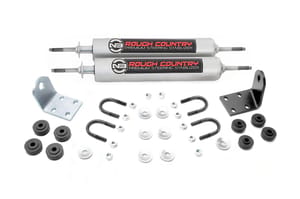 Steering Stabilizers - N3 Steering Stabilizer | Dual | Ford Bronco/F-100/F-150 4WD (1977-1979)