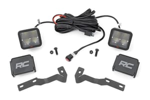 LED Lighting - LED Light Kit | Ditch Mount | 2" Spectrum Pair | Spot | Toyota Tacoma (16-23)