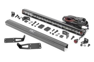 LED Lighting - LED Light Kit | Bumper Mount | 20" Spectrum Single Row | Ram 2500 (03-18)/3500 (03-18)