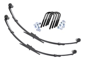 Rough Country Rear Leaf Springs | 2.5" Lift | Pair | Jeep Wrangler YJ 4WD (1987-1995)