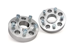Rough Country 1.5 Inch Wheel Spacers | 5x5 | Jeep Wrangler JK/Wrangler Unlimited (07-18)