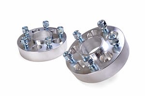 Rough Country 1.5 Inch Wheel Adapters | 5x4.5 to 5x5 | Jeep Cherokee XJ/Comanche MJ/Wrangler TJ