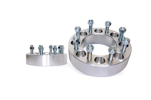 Rough Country 2 Inch Wheel Spacers | 8x6.5 | Ram 2500 (94-11)/3500 (2011) 4WD