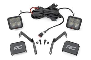 LED Lighting - LED Light Kit | Ditch | 2" Spectrum Pair | Spot | Chevy 1500 & Chevy/GMC 2500HD/3500HD (07-14)