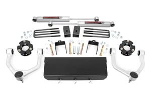 Rough Country 3 Inch Lift Kit | N3 Shocks | Nissan Titan XD 2WD/4WD (2016-2024)