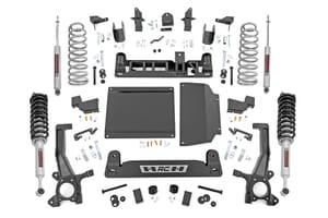 Rough Country 6 Inch Lift Kit | N3 Strut | Rear Coil | Toyota Tundra 4WD (2022-2026)