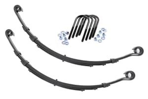 Rough Country Front Leaf Springs | 4" Lift | Pair | Jeep CJ5/CJ7 7 4WD (1982-1986)