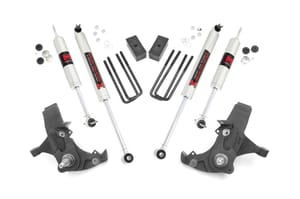 Rough Country 4 Inch Lift Kit | M1 | Chevy C1500/K1500 Pickup Extended Ca/Half-Ton SUV (88-99)