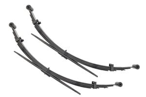 Rough Country Rear Leaf Springs | 3" Lift | Pair | Ford Bronco II (84-90)/Ranger (83-97)