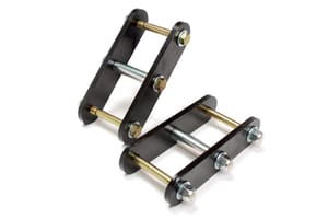 Rough Country Lift Shackles | YJ Stock |CJ RR 0.375 Inch | Jeep CJ 8 Scrambler (81-85)/CJ5/CJ7 (76-86)