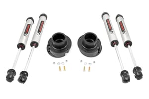 Rough Country 2.5 Inch Leveling Kit | RR Leaf | V2 | Ram 2500 (14-26)/3500 (13-26)