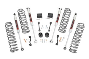 Rough Country 2.5 Inch Lift Kit | Coils | M1 | Jeep Wrangler Unlimited 4WD (2018-2023)