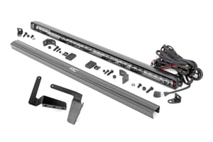 Rough Country LED Light Kit | Bumper Mount | 30" Spectrum Single Row | Toyota Tundra (14-21)