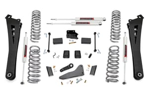 Rough Country 5 Inch Lift Kit | Diesel | Dual Rate Coils | M1 | Ram 2500 4WD (2014-2018)