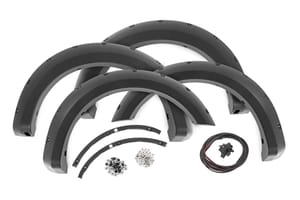 Fender Flares - Pocket Fender Flares | UJ Sterling Gray | Ford F-150 2WD/4WD (2009-2014)