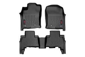 Interior & Floor Mats - Floor Mats | Front and Rear | Toyota 4Runner 2WD/4WD (2013-2024)