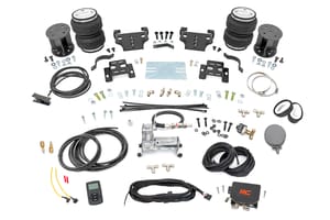 Rough Country Air Spring Kit w/compressor | Wireless Controller | 6 Inch Lift Kit | Chevy/GMC 2500HD (01-10)