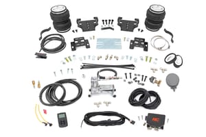 Rough Country Air Spring Kit w/compressor | Wireless Controller | 0-6" Lift | Chevy/GMC 2500HD (01-10)