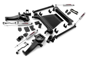 Rough Country 4 Inch Lift Kit | Ram 1500 4WD (2002-2005)