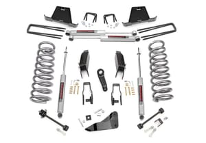 Rough Country 5 Inch Lift Kit | Diesel | Ram 2500/3500 4WD (2003-2007)