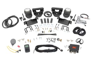 Rough Country Air Spring Kit w/compressor | Wireless Controller | 0-6" Lifts | Ford F-150 (04-14)