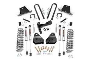 Rough Country 4.5 Inch Lift Kit | V2 | Ford F-250/F-350 Super Duty 4WD (2005-2007)