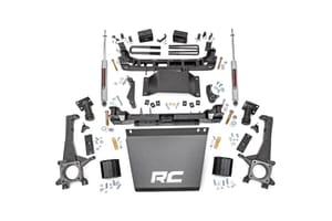 Rough Country 4 Inch Lift Kit | Toyota Tacoma 2WD/4WD (2005-2015)