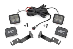 LED Lighting - LED Light Kit | Ditch Mount | 2" Spectrum Pair | Spot | Toyota Tacoma (05-15)