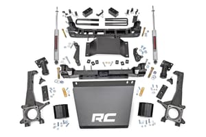 Rough Country 4 Inch Lift Kit | Toyota Tacoma 2WD/4WD (2016-2023)