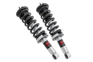 Rough Country M1 Loaded Strut Pair | 2.5 Inch | Nissan Frontier 4WD (2005-2026)
