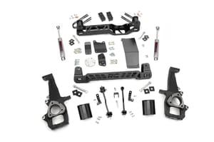 Rough Country 4 Inch Lift Kit | Ram 1500 4WD (2006-2008)