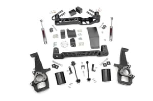 Rough Country 6 Inch Lift Kit | Ram 1500 4WD (2006-2008)
