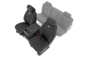 Interior & Floor Mats - Seat Covers | Front 40/40/20 | Chevy/GMC 1500/2500HD (07-13)