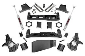 Rough Country 6 Inch Lift Kit | Chevy Silverado & GMC Sierra 1500 4WD (2007-2013)