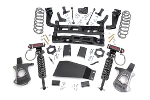 Rough Country 7.5 Inch Lift Kit | Vertex Coilovers | Chevy/GMC Tahoe/Yukon 2WD/4WD (07-14)