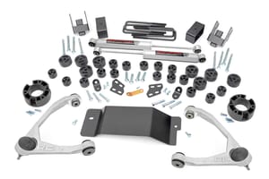 Rough Country 4.75 Inch Lift Kit | Combo | Chevy/GMC 1500 4WD (07-13)
