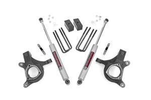 Rough Country 3 Inch Lift Kit | Lift Knuckle | Chevy/GMC 1500 2WD (07-13)