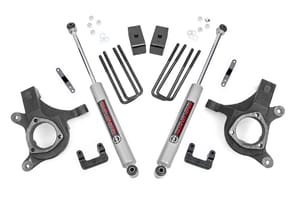 Rough Country 5 Inch Lift Kit | Chevy Silverado & GMC Sierra 1500 2WD (2007-2013)